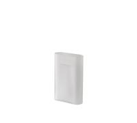 Muuto Vase Ridge vas verre gelé 35 cm White