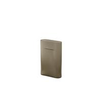 Muuto Vase Ridge vas verre gelé 35 cm Taupe