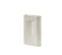 Muuto Vase Ridge - H 48,5 cm - Off-White
