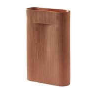 Ridge Vase H48,5 terre cuite Muuto - 5713294320840