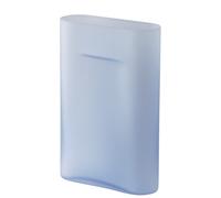 Muuto Ridge Vase H35 Bleu Clair/ Verre Glacé