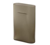 Muuto Ridge Vase H35 Taupe/ Glacé Dépoli