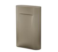 Muuto Ridge Vase H48.5 Taupe/ Glacé Dépoli