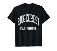 Ridgecrest California Retro années 70 College Sports Style T-Shirt