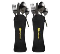 Ridgemonkey Batterie De Cuisine Dlx Twin Pack