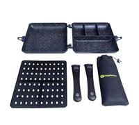 Ridgemonkey Connect Xxl Granite Edition Pan Argenté