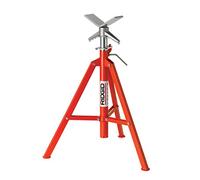 Ridgid Servantes de tubes 22168 – tête en V pliable