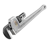 RIDGID 31095 Clé serre-tubes droite en aluminium modèle 814, clé de plomberie de 350 mm