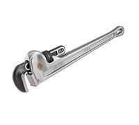 RIDGID 31105 Clé serre-tubes droite en aluminium modèle 824, clé de plomberie de 600 mm