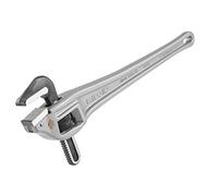 RIDGID Clé serre-tubes coudée 31130 modèle 24 en aluminium – 600 mm