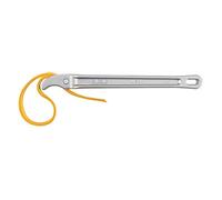 RIDGID 31355 Clé à Courroie en Aluminium n° 2 pour Plastique, Ouverture Maximale de 3, 5 Pouce