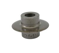 RIDGID 33100 Modèle F514 Molette de Remplacement pour Coupe-tubes 1A et 2A Small, Grey
