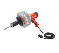 RIDGID 36043 K-45AF-5 Machine de Lavabo avec C-1 Intérieur 5/40, 6 cm Core Câble et Contrôle de Fil, 230 V d'évier Aspirateur Machine et Ampoule d'évacuation Tarière