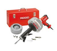 Ridgid 37343 110 V Fil pour siphon de nettoyage en machine