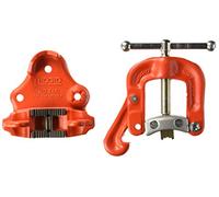 RIDGID 40080 Étau à charnière pour établi modèle 21A, étau pour tubes de 3,18 mm à 50,8 mm