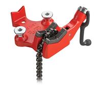 RIDGID 40195 tau à chaîne pour établi à visser par le haut modèle BC410, étau d'établi de 3,18 mm à 101,6 mm