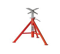RIDGID 56657 Servante de tubes à tête en V basse VJ-98, servante de tubes d'une capacité de tuyau de 300 mm