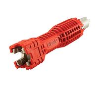 RIDGID 57003 EZ Clé de plomberie Outil d'installation et de retrait de robinet, orange