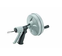 RIDGID 57038 Déboucheur manuel Kwik-Spin+ avec AUTOFEED, câble à âme interne (IC) C-1 avec tarière à bulbe pour supprimer les obstructions