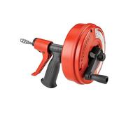 Ridgid Power Spin, Ustensiles de nettoyage