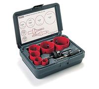 RIDGID 81500 Modèle 1250 Kit de scie cloches à usage général, avec arbres