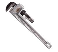 Ridgid 818 Aluminium Droit Clé Tuyau 45.7cm 450mm Mâchoire 65mm 2.1.3cm 31100