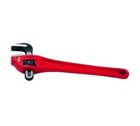 RIDGID 89435 Clé serre-tubes coudée ultra-résistante modèle 14, clé de plomberie de 350 mm