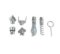 Ridgid K 400 Accesso 7 Pièces 16 Mm en Acier au Manganèse Déboucheur Pipeline Dragage hine Tête de Coupe,drain snake quick connects attachments