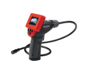Ridgid Tools Inspektionskamera micro CA-25 Tête D.17mm Câble L.120cm Crochet/Miroir/Piles Quantité:1