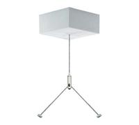 ridi Ridi-Leuchten Fixation de suspension par câble avec rosace L 1,5 m, 1 pièce ZSPT2ZE190 Quantité:1