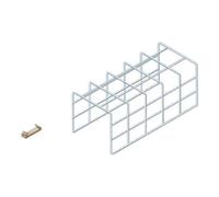 ridi ridi Panier de protection en fil SK 158 pour lampe AB avec support Quantité:1