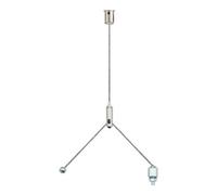 ridi ridi Suspension à câble ZSPTK Trapez 1,5 m fixation plafond boule Quantité:1