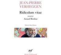 Ridiculum vitae/Artaud Rimbur Jean-Pierre Verheggen (Auteur), Marcel Moreau (Préface)