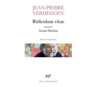 Ridiculum vitae/Artaud Rimbur