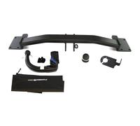 RIDIGO Attelage Amovible pour BMW X6 E71 2008-2014 avec kit électrique Universel 13 Broches