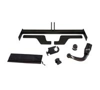 RIDIGO Attelage Amovible pour Dacia Sandero 2 II (Aussi LPG) (Aussi Essence) 2013-10/2020 avec kit électrique Universel 7 Broches