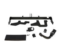 RIDIGO Attelage Amovible pour Renault Express Depuis 05/2021 avec kit électrique Universel 13 Broches