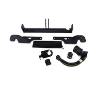 RIDIGO Attelage Amovible pour Toyota Avensis 3 III T27 Break 2009-2018 avec kit électrique Universel 13 Broches