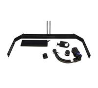 RIDIGO Attelage Amovible pour Volkswagen Polo 5 V 6R/6C 3/5P Hayon (sauf Blue Motion) 06/2009-09/2017 avec kit électrique Universel 13 Broches