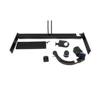RIDIGO Attelage Amovible pour Volvo V70 3 III B 24 Break 2WD (sauf R-Edition) (sauf Version Momentum) 09/2007-2010 avec kit électrique Universel 13 Broches
