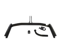 RIDIGO Attelage Rigide pour Audi A4 B7 4P Berline (Aussi Quattro) 11/2004-10/2007 avec kit électrique Universel 7 Broches