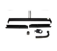RIDIGO Attelage Rigide pour Audi A6 Allroad C6 4F Avant (Quattro) 05/2006-2011 avec kit électrique Universel 7 Broches