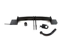RIDIGO Attelage Rigide pour BMW 1 E87 5P Hayon (sauf M-Sport Paquet) 09/2004-08/2011 avec kit électrique Universel 7 Broches