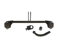 RIDIGO Attelage Rigide pour BMW 3 F31 Touring (sauf M-Sport Paquet) 02/2012-2018 avec kit électrique Universel 7 Broches