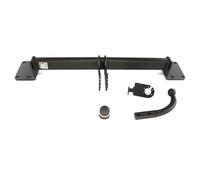 RIDIGO Attelage Rigide pour BMW X5 E70 sauf M-Sport Paquet 2007-2013 avec kit électrique Universel 7 Broches