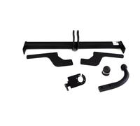 RIDIGO Attelage Rigide pour Dacia Duster 1 I FL 2WD/4WD 09/2013-12/2017 avec kit électrique Universel 13 Broches