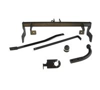 RIDIGO Attelage Rigide pour Lancia Phedra 179 2002-2010 avec kit électrique Universel 7 Broches