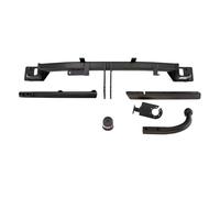 RIDIGO Attelage Rigide pour Mercedes-Benz C S203 Break 06/2001-09/2007 avec kit électrique Universel 7 Broches