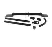 RIDIGO Attelage Rigide pour Mercedes-Benz C W204 04/2007-02/2014 avec kit électrique Universel 7 Broches