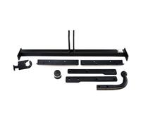 RIDIGO Attelage Rigide pour Nissan Pulsar C13 5P 08/2014-2018 avec kit électrique Universel 7 Broches